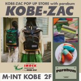 9/3-10 ミント神戸 POP UP STOREのおしらせ