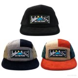 新色追加 ワッペンジェットキャップコーデュロイ