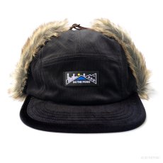 画像5: TRAPPER FUR SOFT CORDUROY JET CAP (5)
