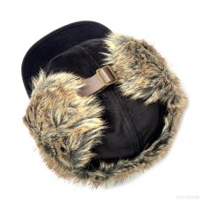 画像9: TRAPPER FUR SOFT CORDUROY JET CAP (9)