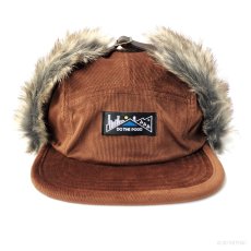 画像10: TRAPPER FUR SOFT CORDUROY JET CAP (10)
