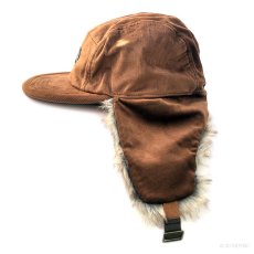 画像14: TRAPPER FUR SOFT CORDUROY JET CAP (14)