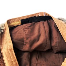 画像15: TRAPPER FUR SOFT CORDUROY JET CAP (15)