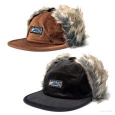 画像2: TRAPPER FUR SOFT CORDUROY JET CAP (2)