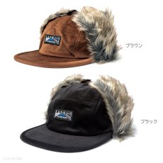 画像16: TRAPPER FUR SOFT CORDUROY JET CAP (16)