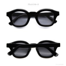 画像16: 極太フレーム カラーレンズ ボストンサングラス タイプA (16)