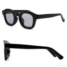 画像17: 極太フレーム カラーレンズ ボストンサングラス タイプA (17)