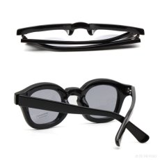 画像18: 極太フレーム カラーレンズ ボストンサングラス タイプA (18)