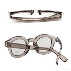 画像12: 極太フレーム カラーレンズ ボストンサングラス タイプA (12)