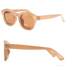 画像8: 極太フレーム カラーレンズ ボストンサングラス タイプA (8)