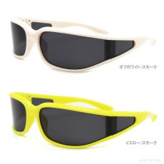 画像9: 偏光レンズ キャッツアイサングラス サイドレンズ 4レンズ (9)