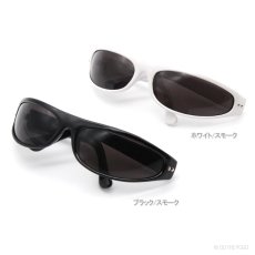 画像12: キャッツアイサングラス スモークレンズ (12)