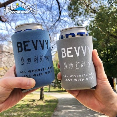画像2: BEVVY 缶クーラー ボトルカバー