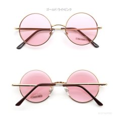 画像19: スタンダード ラウンドサングラス カラーレンズ  (19)