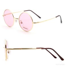 画像20: スタンダード ラウンドサングラス カラーレンズ  (20)