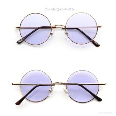 画像22: スタンダード ラウンドサングラス カラーレンズ  (22)