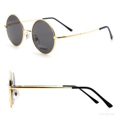 画像11: スタンダード ラウンドサングラス カラーレンズ  (11)