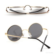 画像12: スタンダード ラウンドサングラス カラーレンズ  (12)