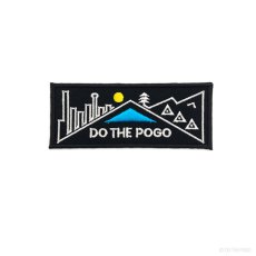 画像1: DO THE POGO  ロゴ刺繍ワッペン (1)
