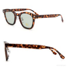 画像14: ウェリントンサングラス カラーレンズ ノーズパッド  (14)