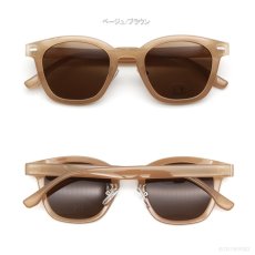 画像16: ウェリントンサングラス カラーレンズ ノーズパッド  (16)