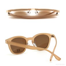 画像18: ウェリントンサングラス カラーレンズ ノーズパッド  (18)