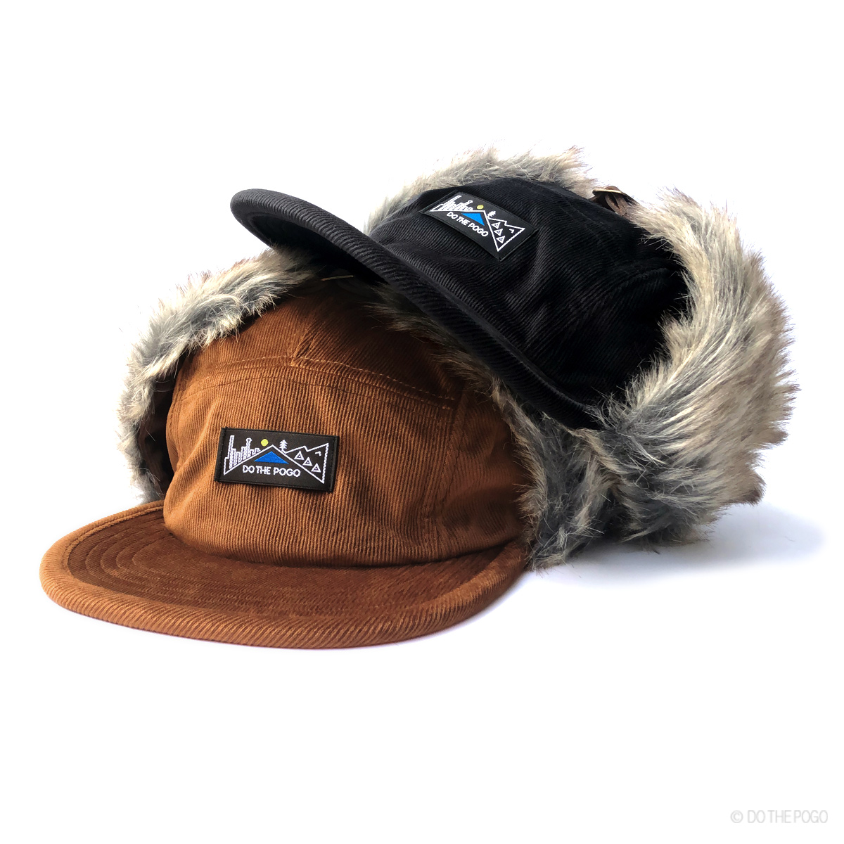 新商品 TRAPPER FUR SOFT CORDUROY JET CAP