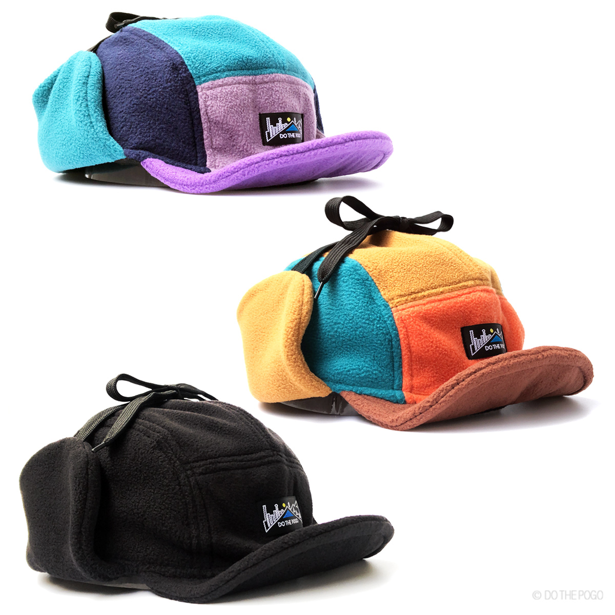 新商品 FLEECE TRAPPER CAP