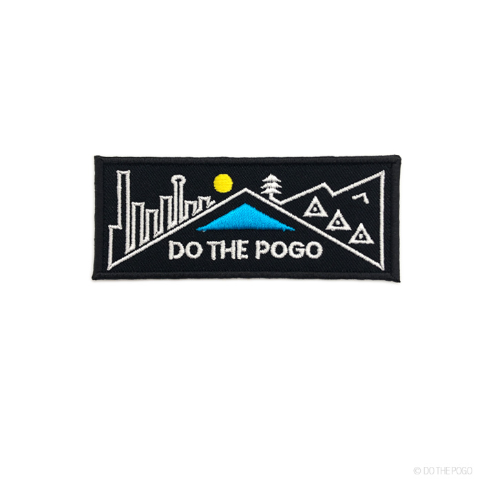 DO THE POGO  ロゴ刺繍ワッペン